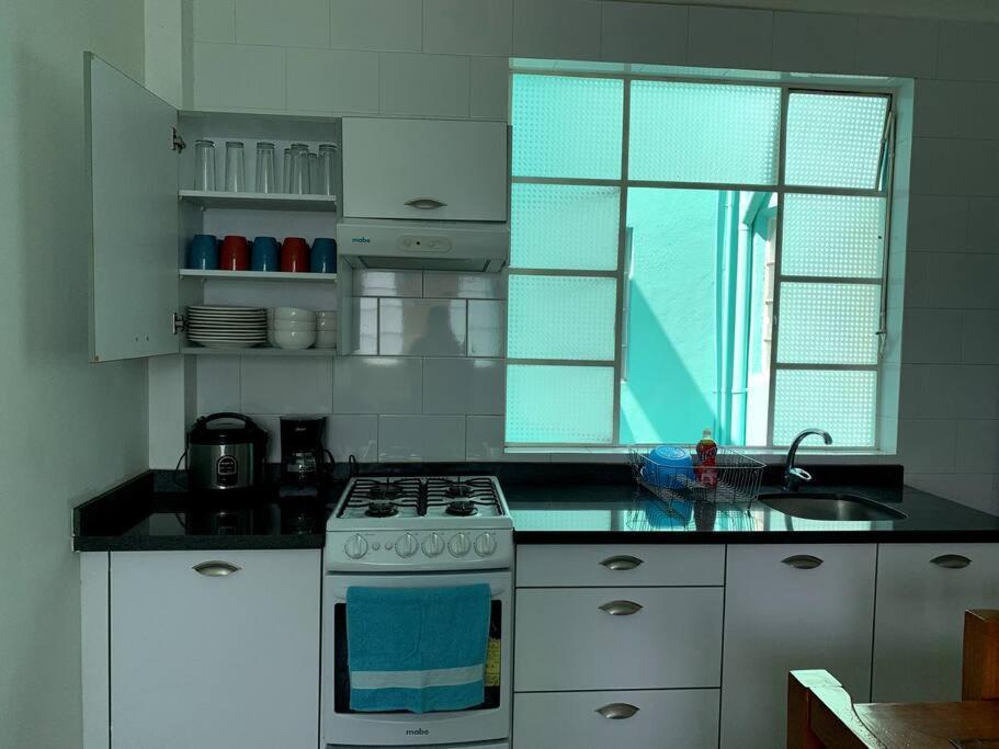 Appartement 2D Tu Casa En Centro Cdmx Bonito à Mexico Extérieur photo