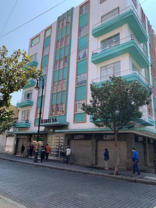Appartement 2D Tu Casa En Centro Cdmx Bonito à Mexico Extérieur photo