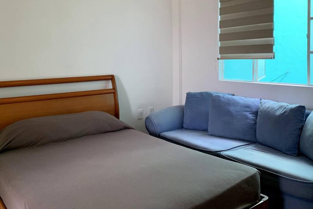 Appartement 2D Tu Casa En Centro Cdmx Bonito à Mexico Extérieur photo
