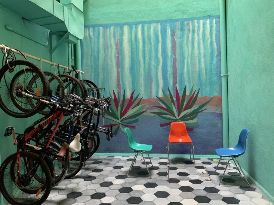 Appartement 2D Tu Casa En Centro Cdmx Bonito à Mexico Extérieur photo